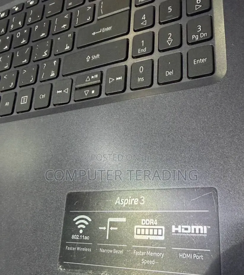 New Laptop Acer Aspire 3 8GB Intel Core i7 HDD 1T