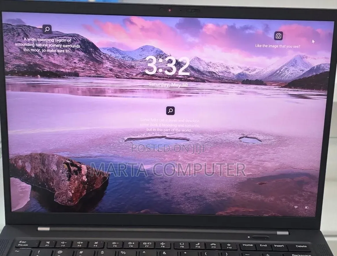 New Laptop Lenovo ThinkPad X1 Carbon 16GB Intel Core i7 SSD 512GB