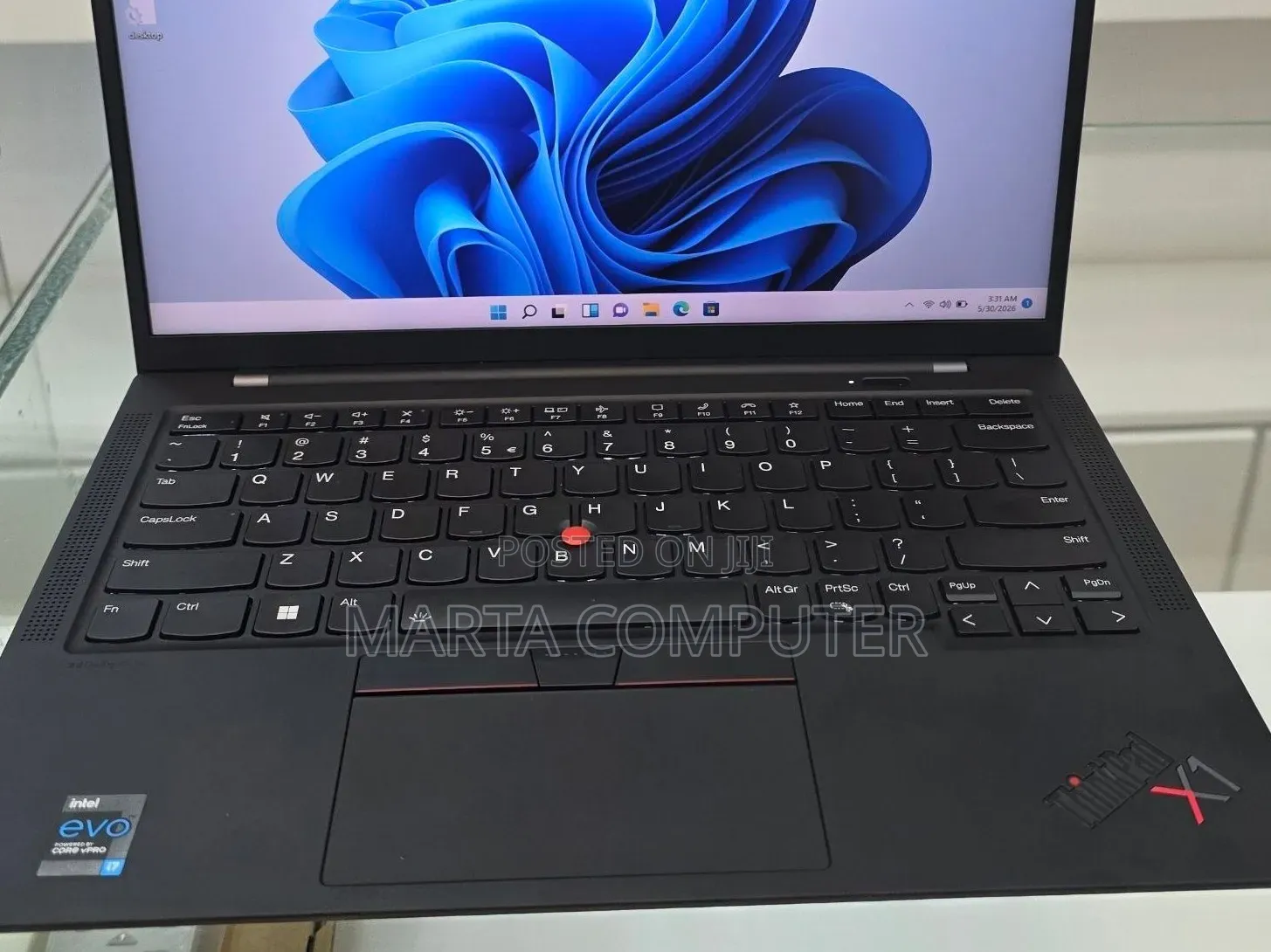 New Laptop Lenovo ThinkPad X1 Carbon 16GB Intel Core i7 SSD 512GB