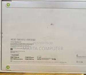 New Laptop Apple MacBook Air 2026 M5 16GB Apple M5 SSD 512GB