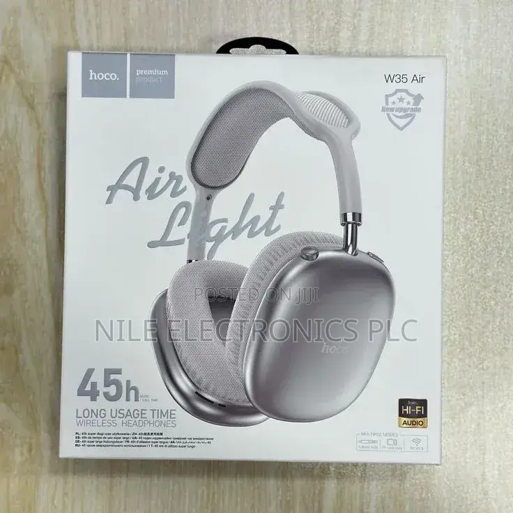 Hoco. W53 Wireless Headphones - 46 Hours