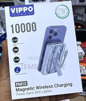 Vippo Italian Master Quality Magnetic Charger