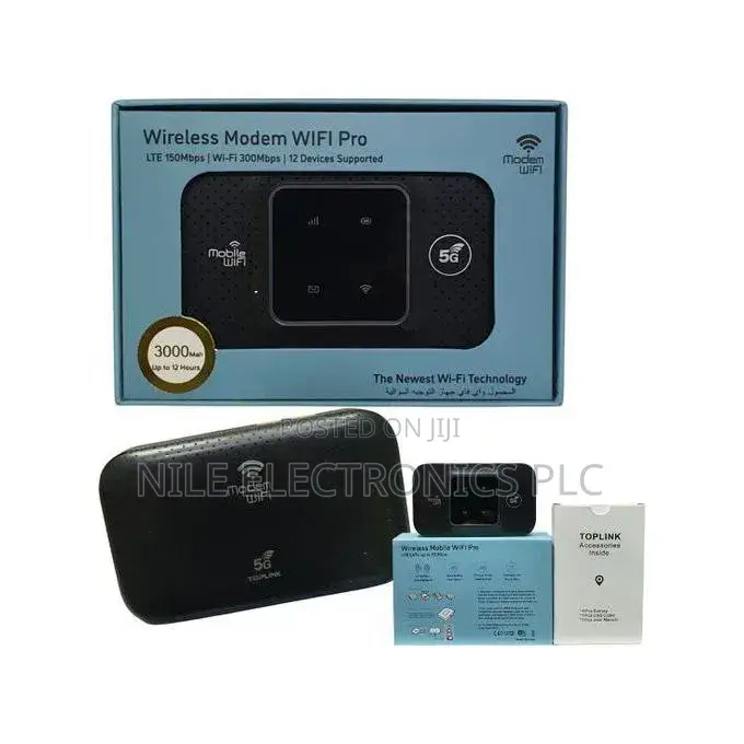 Portable 5g Wifi Pro Modem - Your Pocket-Sized Internet Hub!