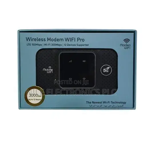 Portable 5g Wifi Pro Modem - Your Pocket-Sized Internet Hub!