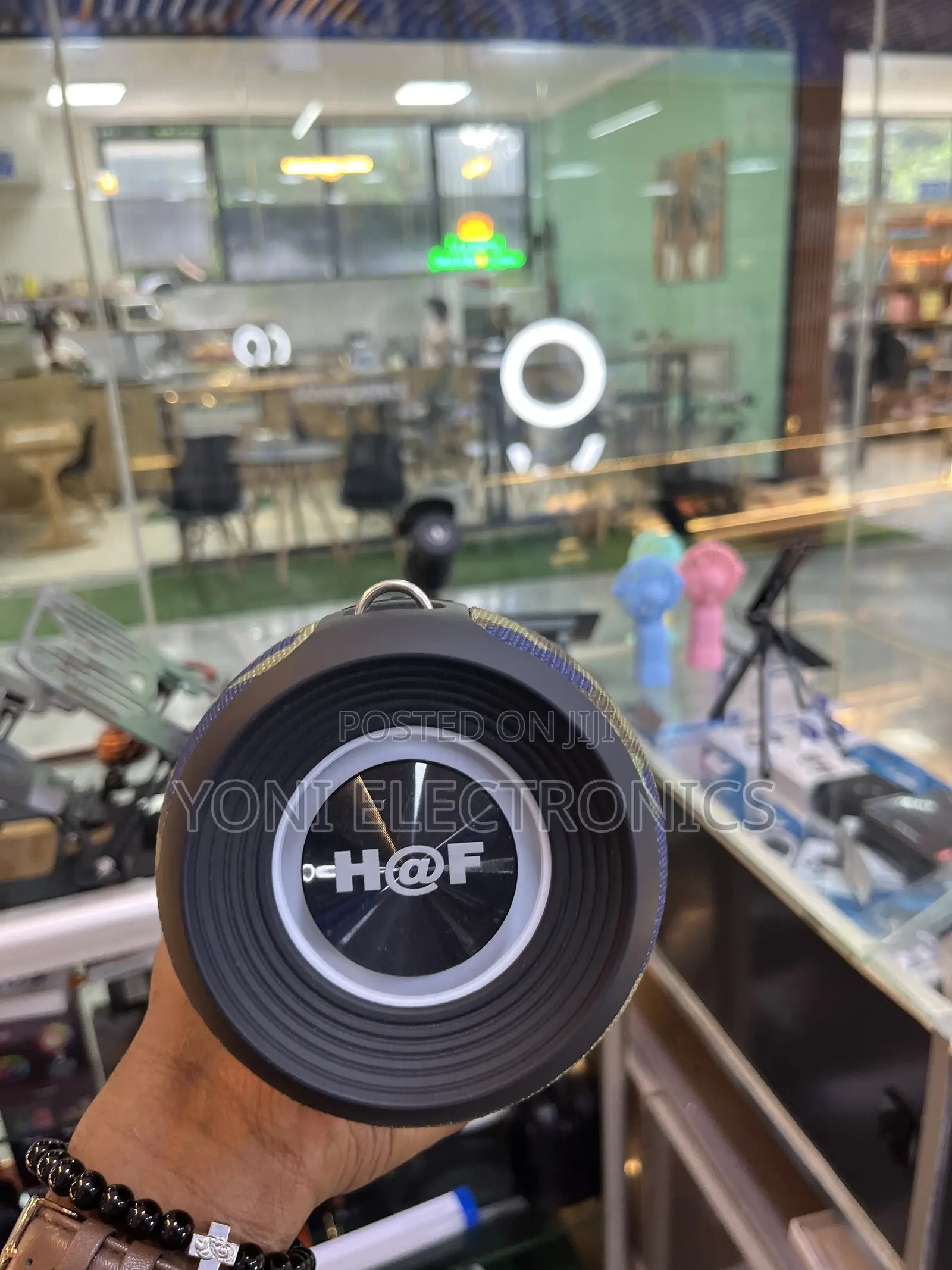 H at F Portable Speaker