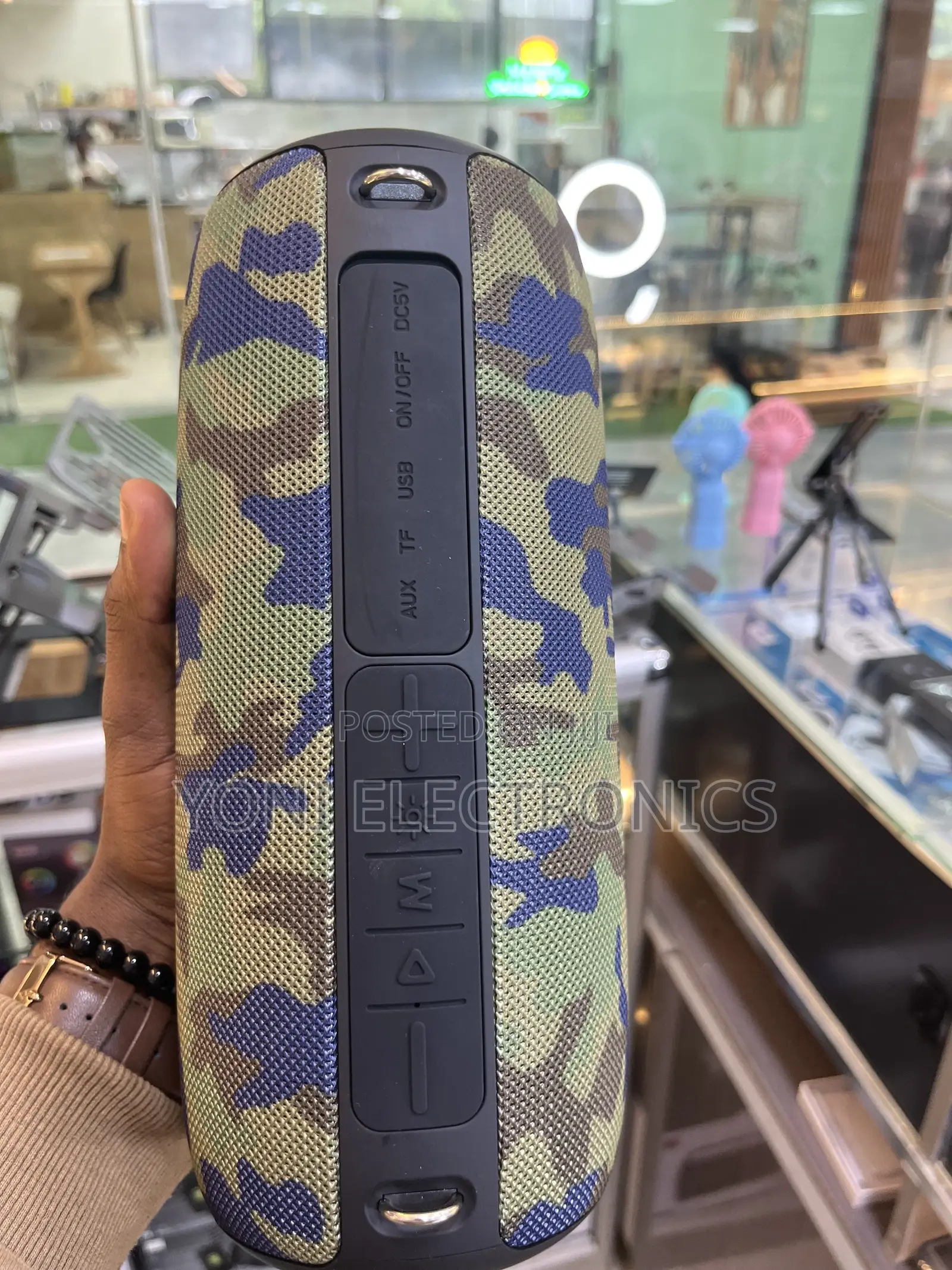 H at F Portable Speaker
