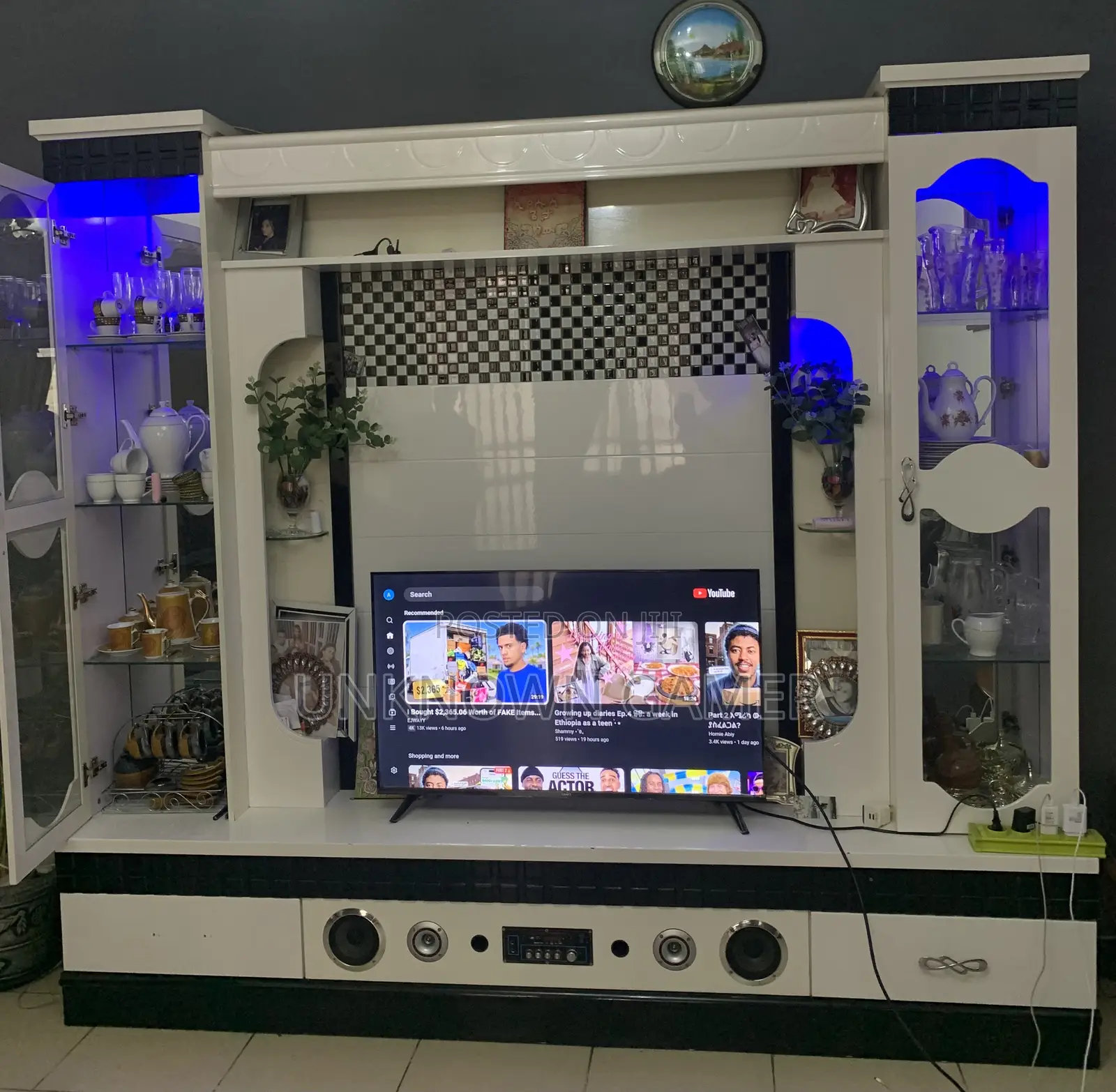 Luxury Tv Stand