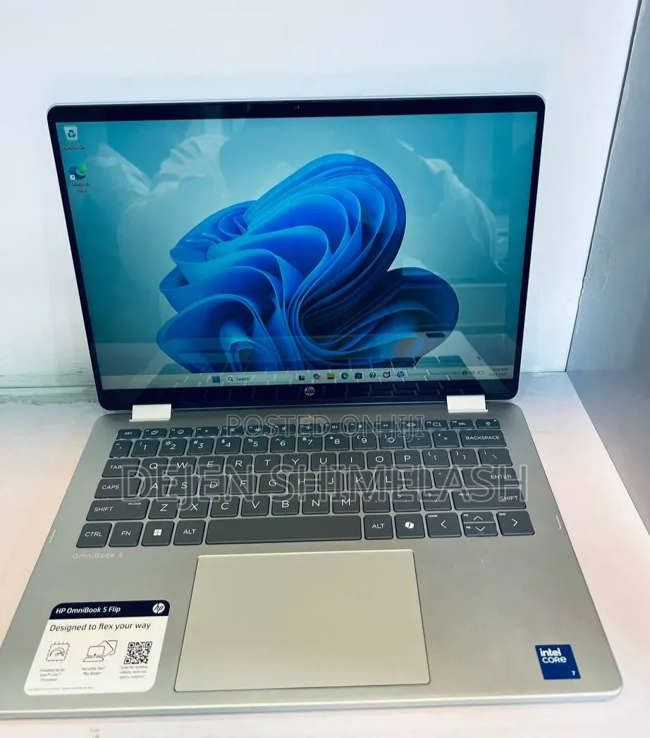 New Laptop HP OmniBook 5 14" 16GB Intel Core 7 SSD 512GB