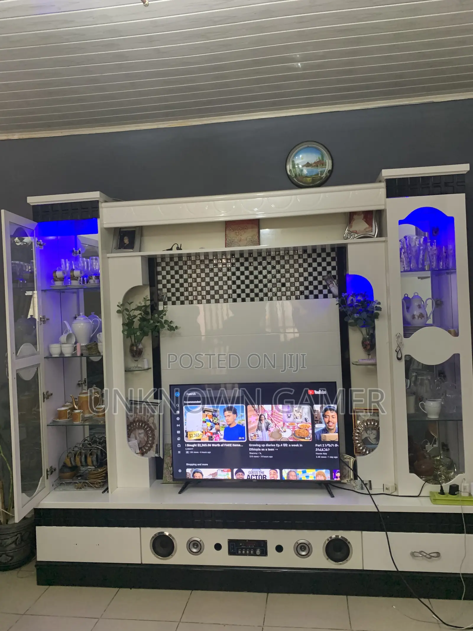 Luxury Tv Stand