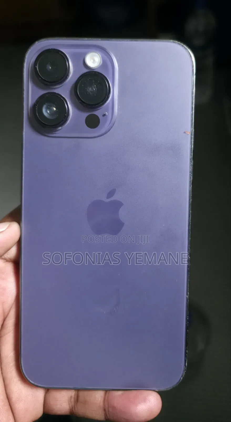 Apple iPhone 14 Pro Max 256 GB Purple