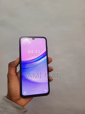 Samsung Galaxy A15 5G 128 GB Black