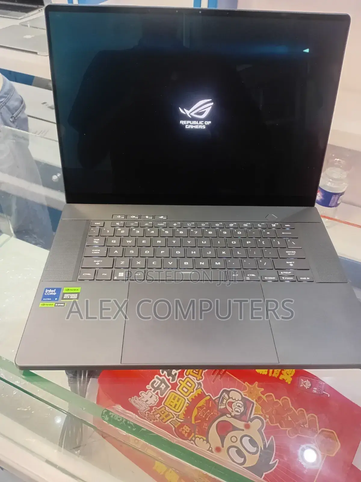 New Laptop Asus ROG Zephyrus G15 16GB Intel Core Ultra 9 SSD 1T