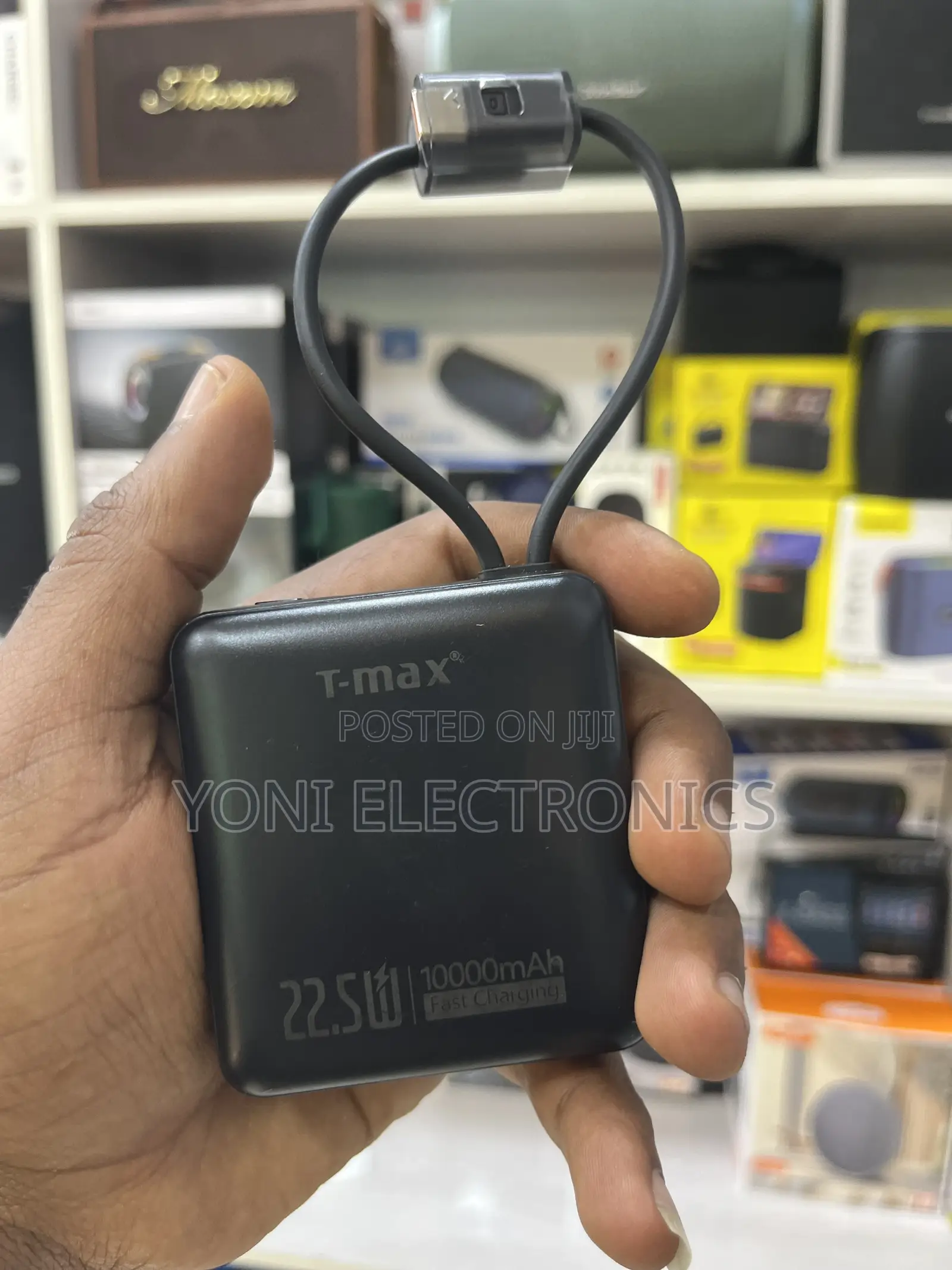 T-Maxs 10000mah Portable Power Bank