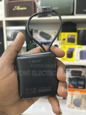 T-Maxs 10000mah Portable Power Bank