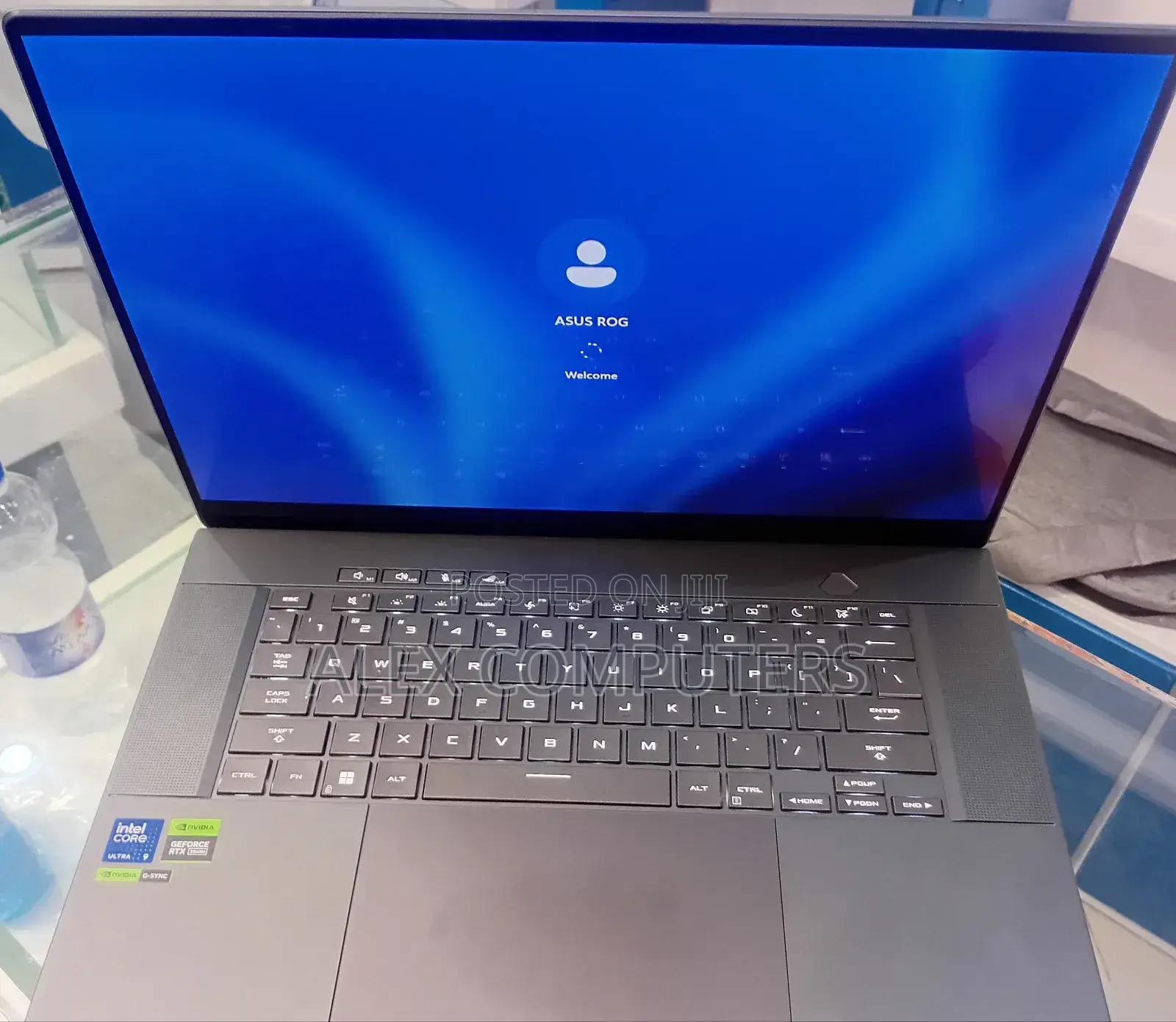 New Laptop Asus ROG Zephyrus G15 16GB Intel Core Ultra 9 SSD 1T