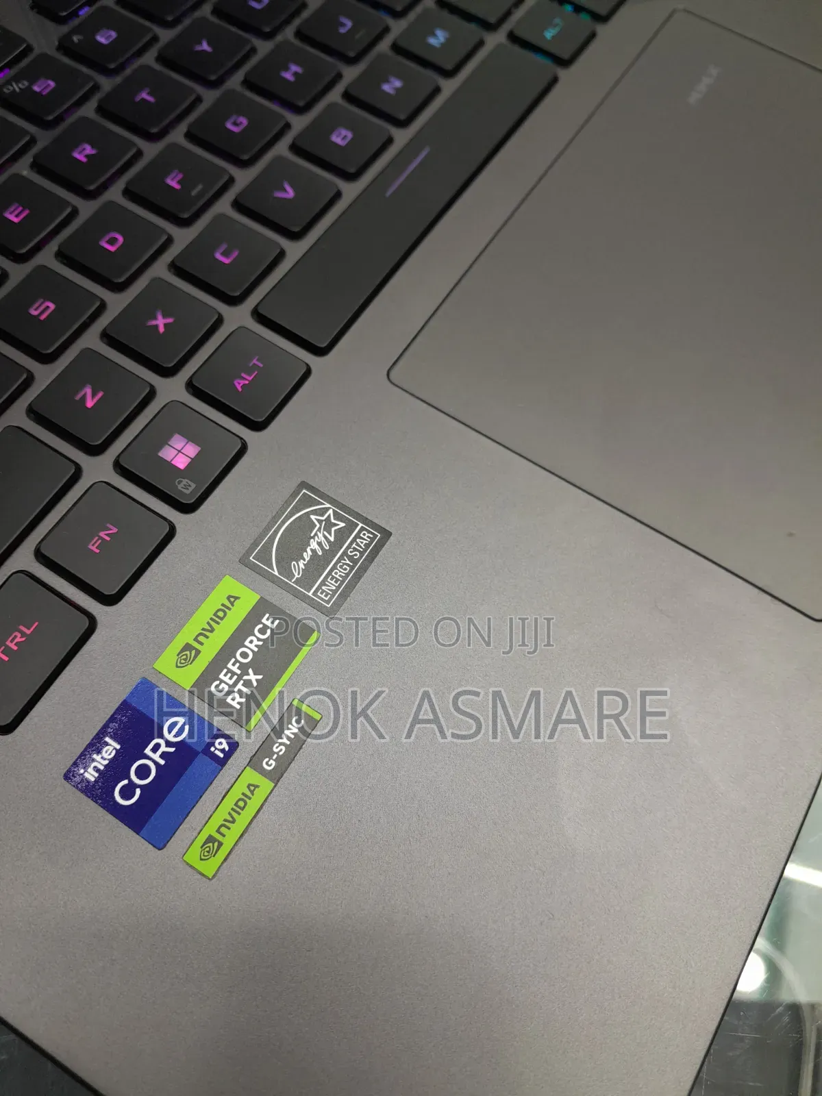 New Laptop Asus ROG Strix G16 G614 16GB Intel Core i9 SSD 1T