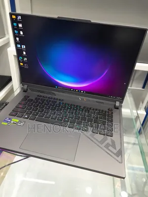 New Laptop Asus ROG Strix G16 G614 16GB Intel Core i9 SSD 1T