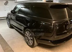 New Land Rover Range Rover 2025 Black