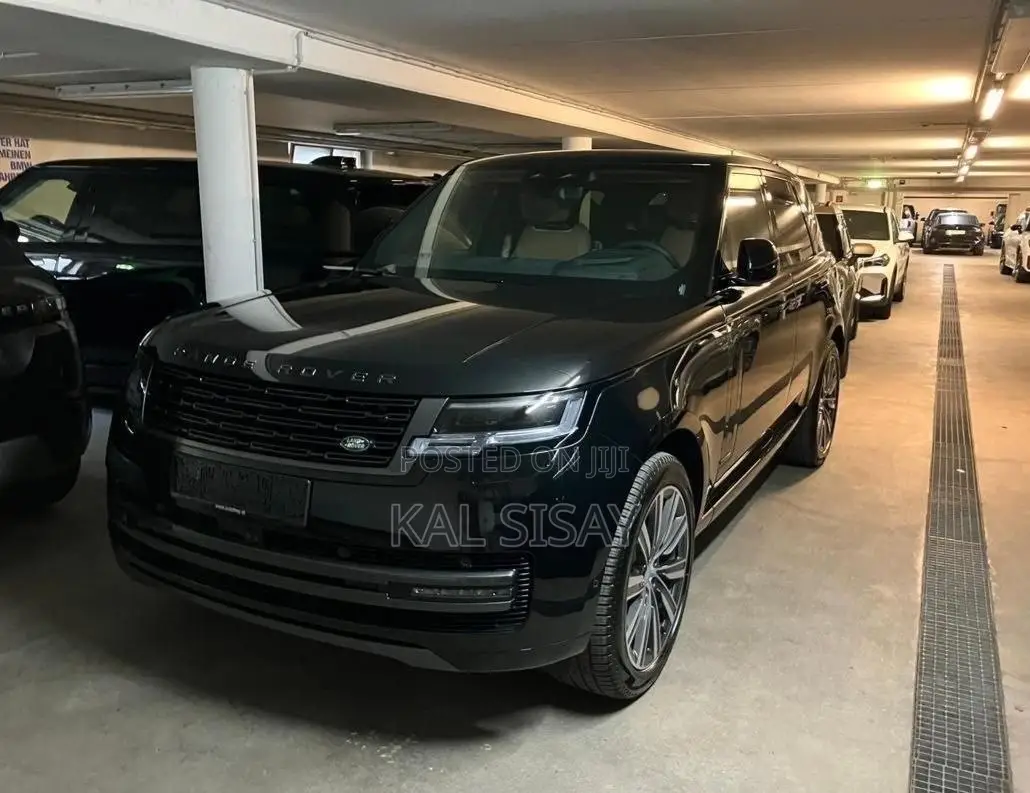 New Land Rover Range Rover 2025 Black