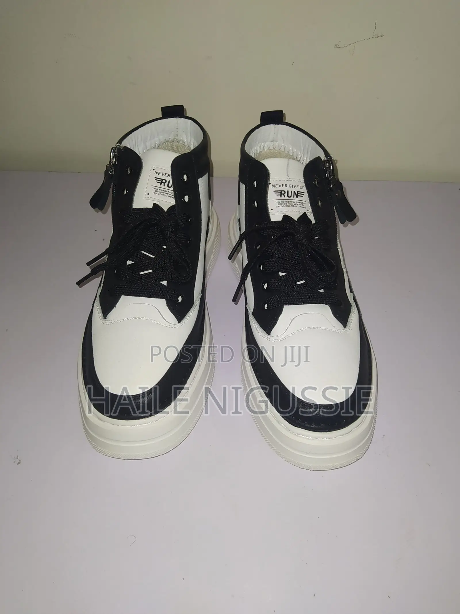 Zipcraft Urban High-Top Sneakers – Casual Street Style Boots