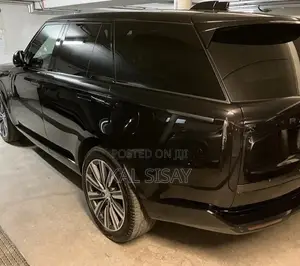 New Land Rover Range Rover 2025 Black