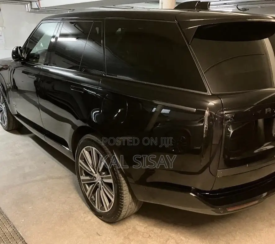 New Land Rover Range Rover 2025 Black