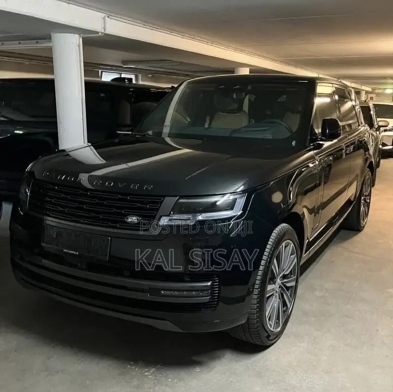 New Land Rover Range Rover 2025 Black