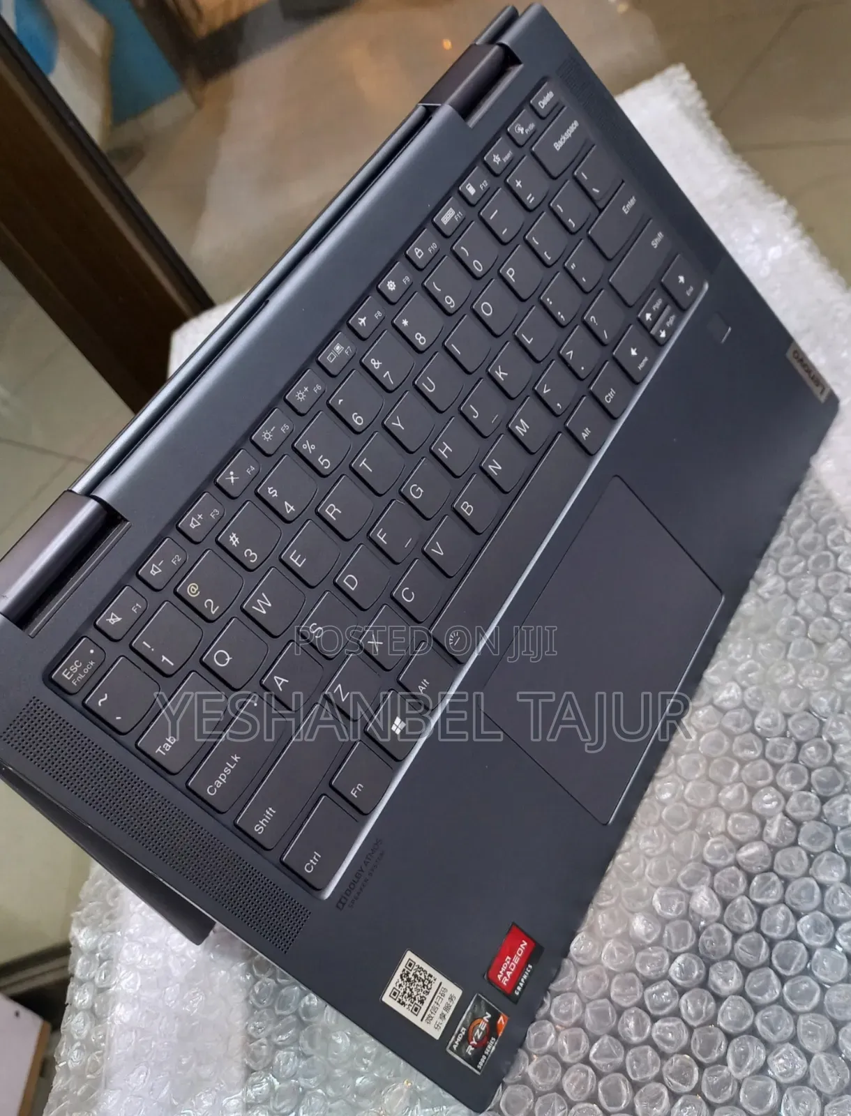 New Laptop Lenovo Yoga 7 15ITL5 16GB AMD Ryzen 7 SSD 512GB