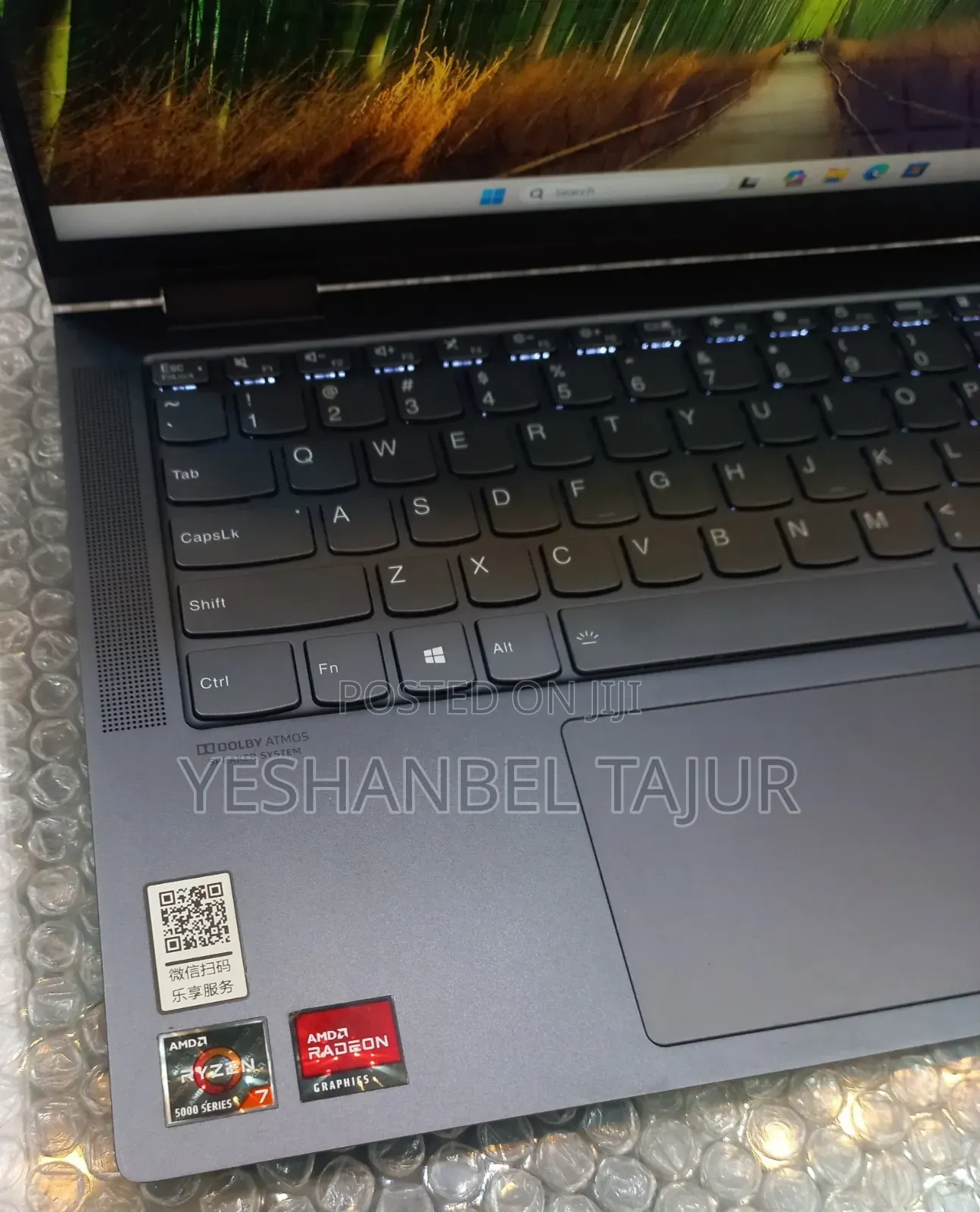 New Laptop Lenovo Yoga 7 15ITL5 16GB AMD Ryzen 7 SSD 512GB