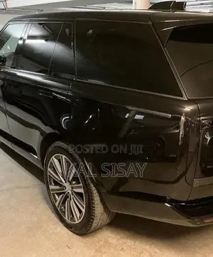 New Land Rover Range Rover 2025 Black