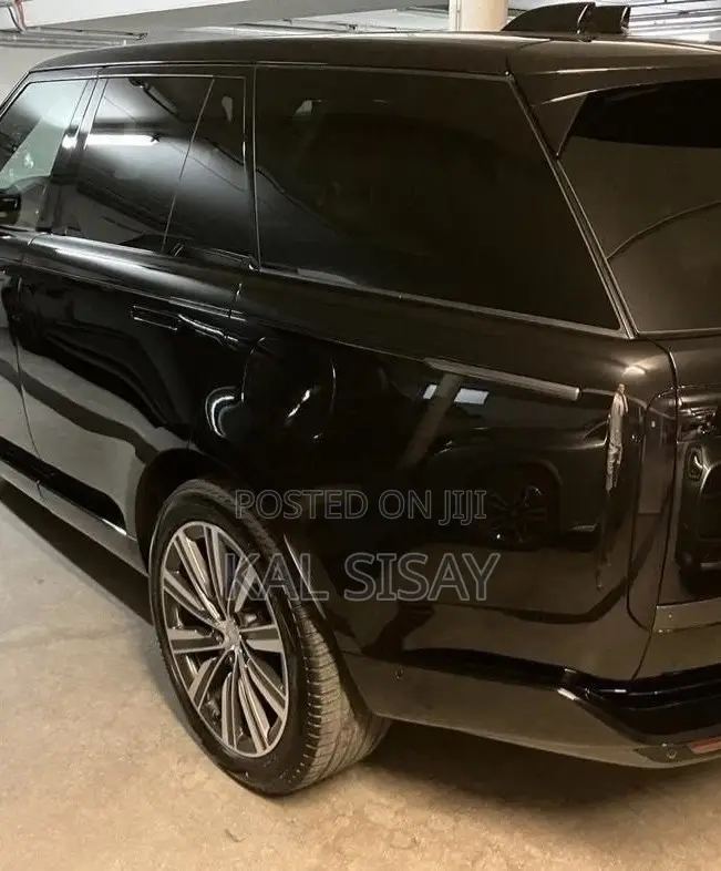 New Land Rover Range Rover 2025 Black