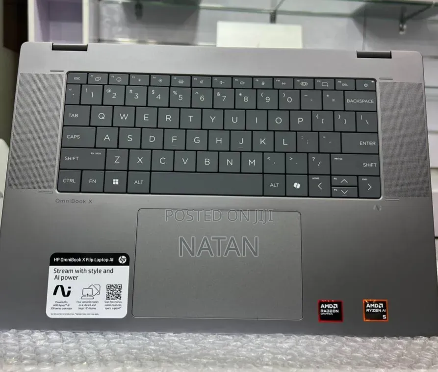 New Laptop HP OmniBook 5 16" 16GB AMD Ryzen 5 SSD 512GB