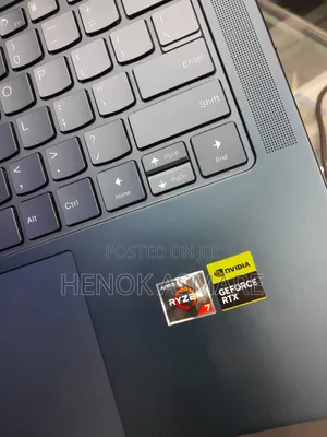 New Laptop Lenovo Yoga 7 15ITL5 32GB AMD Ryzen 7 SSD 512GB