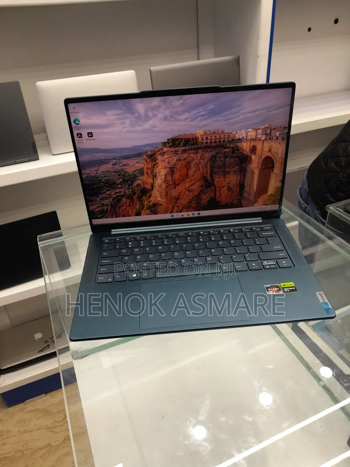New Laptop Lenovo Yoga 7 15ITL5 32GB AMD Ryzen 7 SSD 512GB