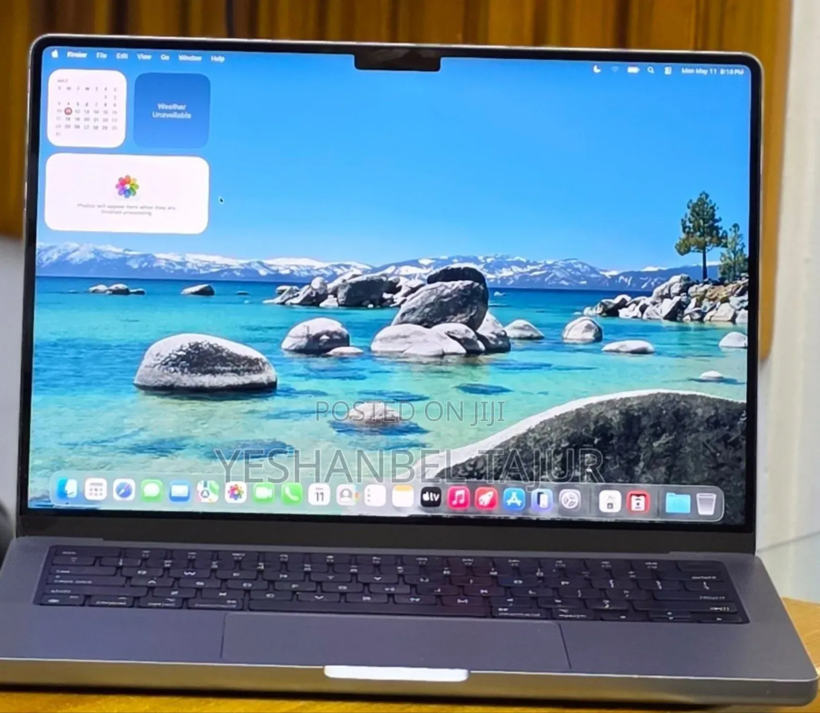 New Laptop Apple MacBook Pro 2020 M1 16GB Apple M1 Pro SSD 512GB