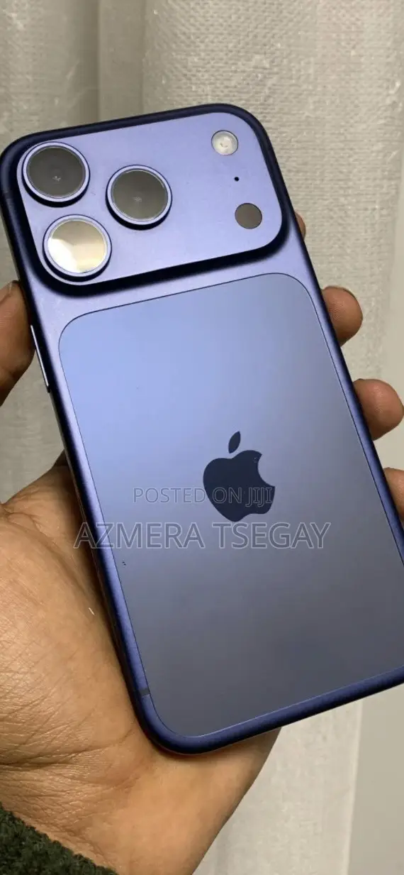 New Apple iPhone 17 Pro 256 GB Blue