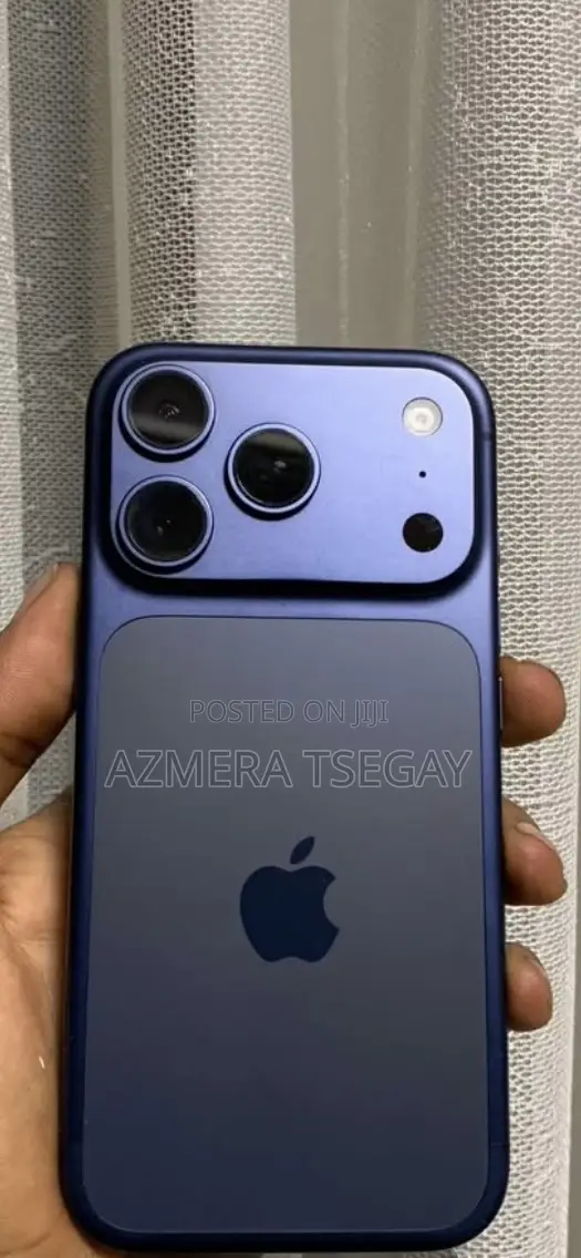 New Apple iPhone 17 Pro 256 GB Blue
