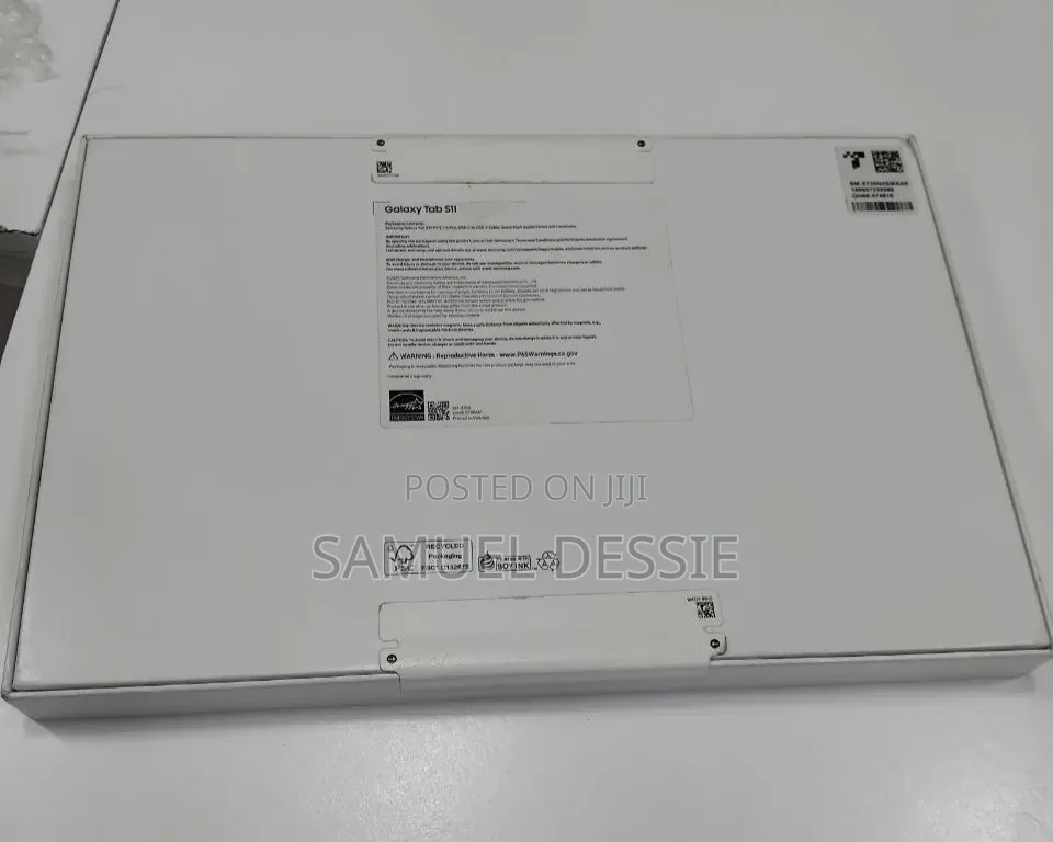 New Samsung Galaxy Tab S11 5G 256 GB