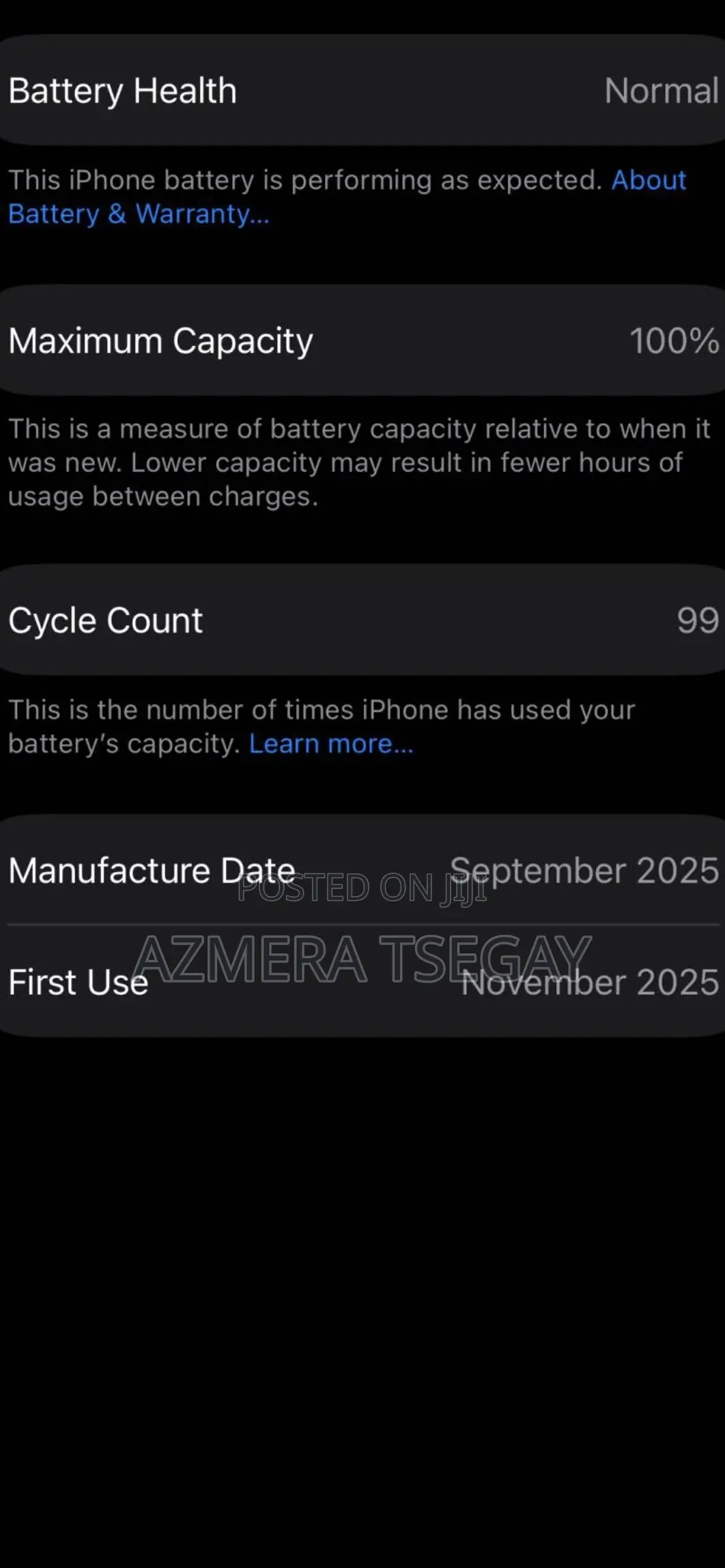 New Apple iPhone 17 Pro 256 GB Blue