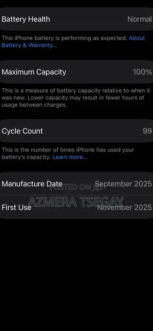 New Apple iPhone 17 Pro 256 GB Blue