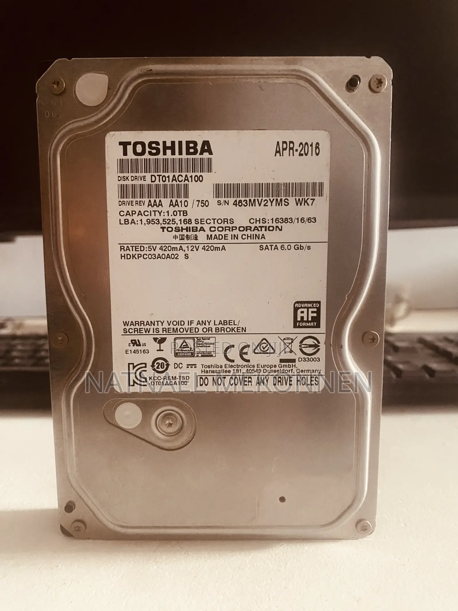 1tb Harddisk