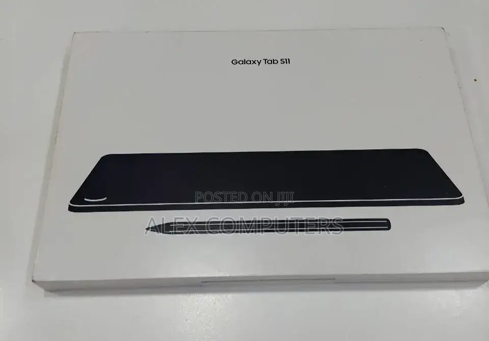 New Samsung Galaxy Tab S11 5G 256 GB Silver