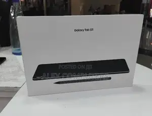 New Samsung Galaxy Tab S11 5G 256 GB Silver