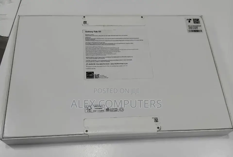 New Samsung Galaxy Tab S11 5G 256 GB Silver