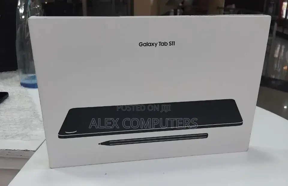 New Samsung Galaxy Tab S11 5G 256 GB Silver