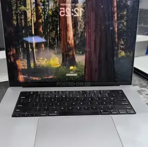 New Laptop Apple MacBook Pro 2021 M1 Max 32GB Apple M1 Max SSD 1T