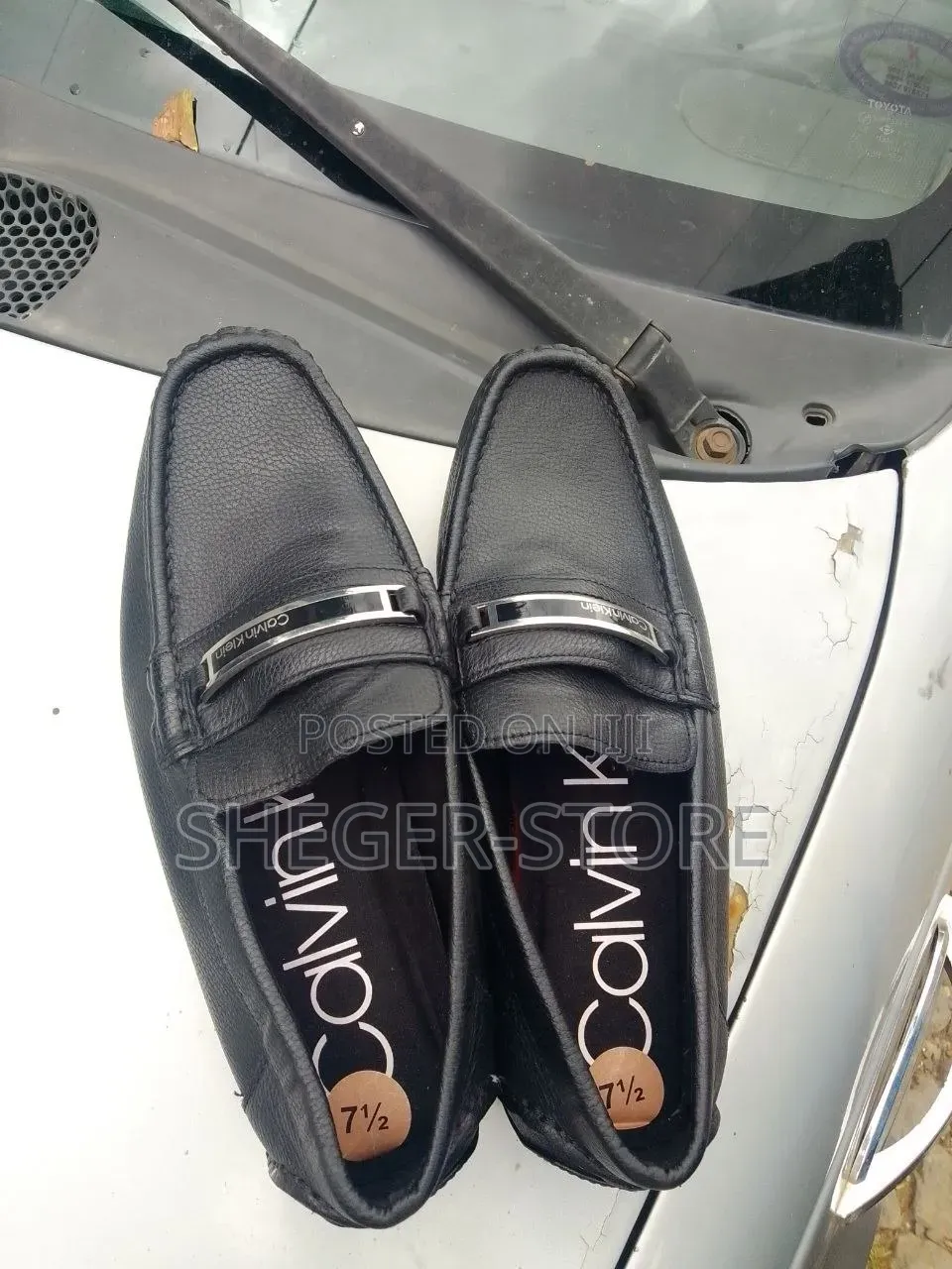 Original High Class Calvin Klein Premium Loafers