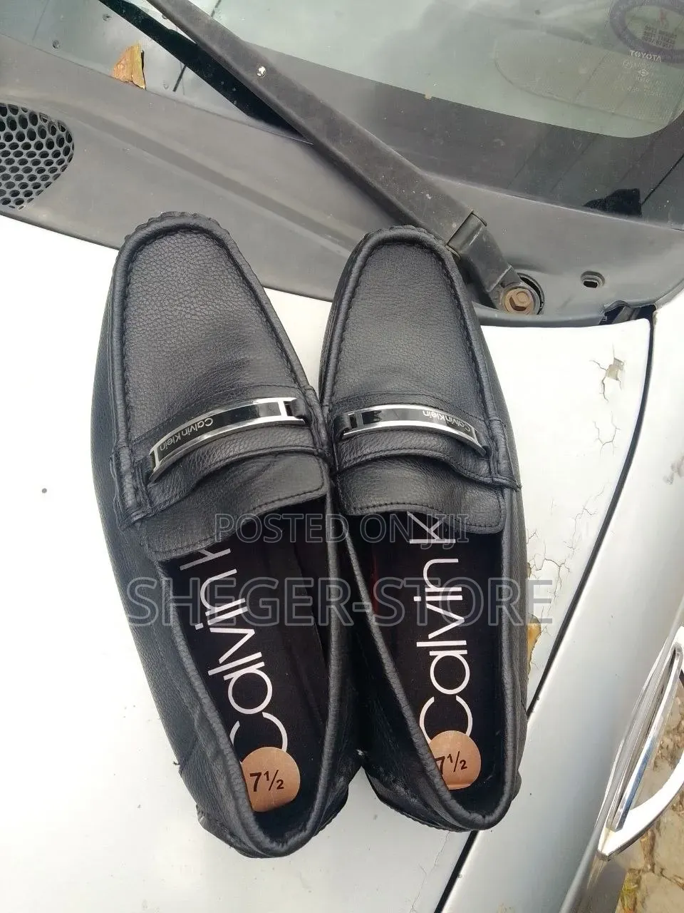 Original High Class Calvin Klein Premium Loafers