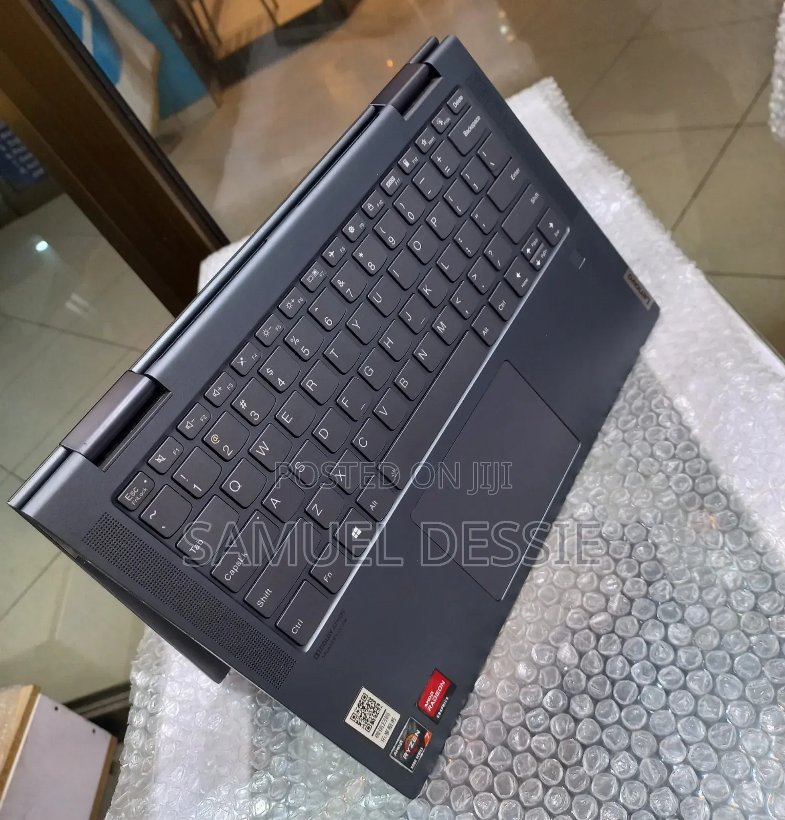 New Laptop Lenovo ThinkPad Yoga 16GB AMD Ryzen 7 SSD 512GB
