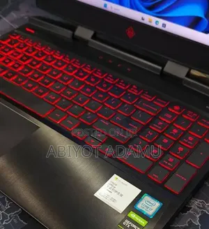 New Laptop HP Omen X 16GB Nvidia SSD 512GB
